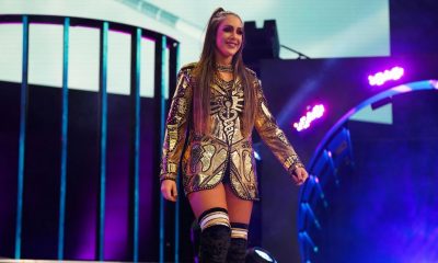 Britt Baker and Paige show mutual respect on Twitter