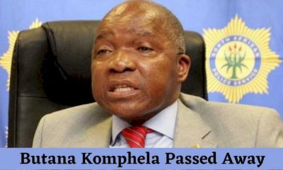 Who was Butana Komphela and what was his cause of death? Tributes Pour In As “Butana Komphela Dead In Accident”