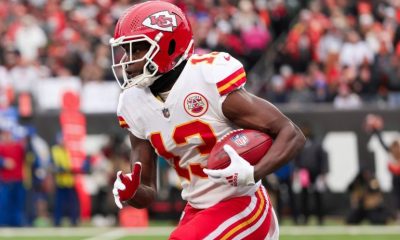 Byron Pringle Salary, Net Worth, PFF, Speed, Age, 40 Time, Contract, College