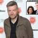 Charlie Brooker with his wife Konnie Huq.