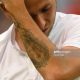 What tattoo does Dan Evans have on his arm?