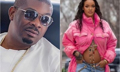 ‘Don Jazzy No Go Chop This Night’ Fans Trolls Don Jazzy After Rihanna Pregnancy Photos Surface The Internet