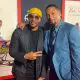 Will Smith &Â Duane Martin at King Richard premiere and a netizen calling them out as gay