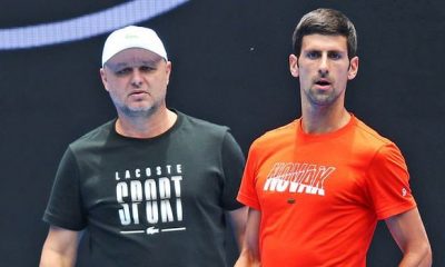 Who is the current coach of tennis star Novak Djokovic?