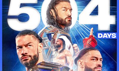 Roman Reigns breaks the record for longest reigning Universal champion