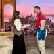 John Cena reacts to catching up with actress Drew Barrymore