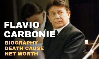 Flavio Carboni Biografia, Age, Death, Wikipedia, Family, Parents, Total Qualifications