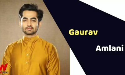 Gaurav Amlani (Actor) Height, Weight, Age, Affairs, Biography & More