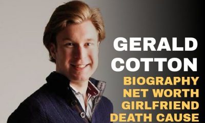 Gerald Cotten death Cause