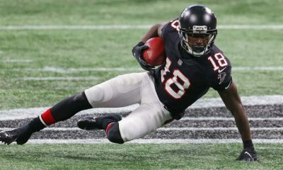 Falcons’ Star WR Projected to be ‘Elsewhere’ in 2022
