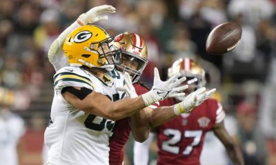 Packers Heavy Favorite Over 49ers After Top SF Defender Suffers Injury