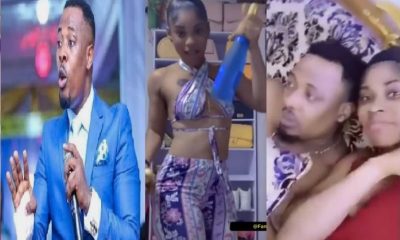 Ghanaian Propet Nigel Gaisie Caught In Bed With Popular Tik Tok Female Celebrity