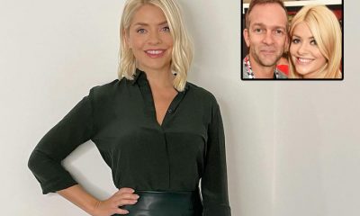 Holly Willoughby with her husband Dan Baldwin.