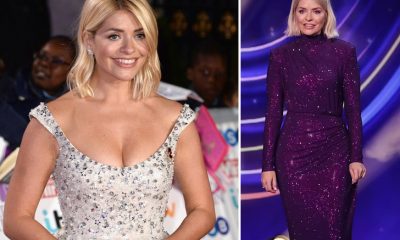 Holly Willoughby after weight loss