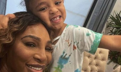 Serena Williams' Baby Girl Shows Off Her Tennis Progress In New Video