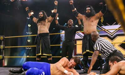 Saurav Gurjar returns to WWE NXT
