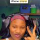 “You’re using iPhone 12 but your room looks like prison” – Netizens ridicule lady for shaming men who use old iPhone model (Video) - YabaLeftOnline