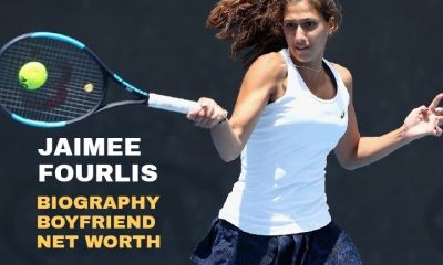 Jaimee Fourlis is an Australian Tennis Player, Jamiee Fourlis is a Greek athlete and her Greek Orthodox name is Dimitra