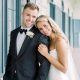 Jake Fromm and his longtime girlfriend turned wifeÂ Caroline Ostman on his Valentine