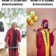 "Entered with 6 legs and graduated with 2 legs" – Nigerian lady, who has sickle cell shares inspiring story as she graduates with 1st class (Photos) - YabaLeftOnline