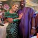 “Thank you for being a source of happiness” – Mercy Aigbe celebrates birthday of married lover following claims of secret marriage