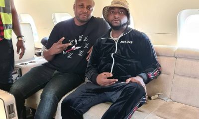 “This life just make money” – Reactions as Davido gives Isreal DMW a resounding knock on the head (Video)