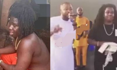 “Will you shout holy ghost fire when a herbalist sprays you money?” – Gospel singer, Gozie Okeke claps back at critics [Details]
