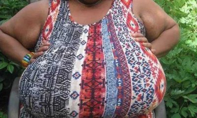Woman with world’s biggest chest says men see her as the ultimate fantasy but trolls attack her constantly