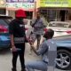 Moment lady rejects boyfriend’s public proposal; pours water on him as she walks away [Video]
