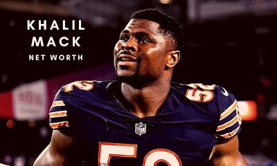 Khalil Mack 2022 - Net Worth, Contract Details And Personal Life