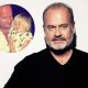Kelsey Grammer with one of his children â€” daughter Greer Grammer