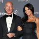 Jeff Bezos and Lauren Sanchez during Thanksgiving 2021 stemÂ plastic surgery allegations