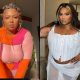 Lizzo showing off her curves after her weight loss journey