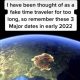 Time Traveller Reveals Three Major Events In 2022