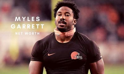 Myles Garrett 2022 - Net Worth, Contract And Personal Life