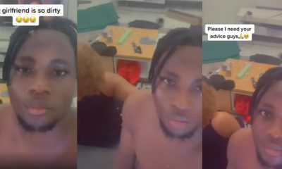 Man seeks advise as he shares video of their unkempt apartment