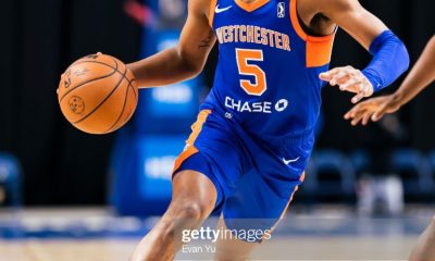 Why do they call Miles McBride Deuce? Is Miles McBride in the G League? What team is Miles McBride on?
