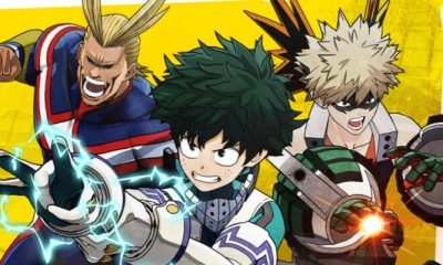 My Hero Academia Ultra Rumble Battle Royale - Release Date, Roster, and more - Media Referee