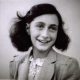 Anne Frank, pictured, was betrayed to the Nazis