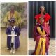 Nigerian lady recreates graduation photo from primary school with her mum, 20 years after - YabaLeftOnline