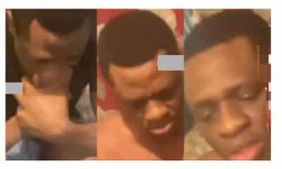 Nigerian Man Catches And Video Best Friend Sleeping with Wife in His Bed