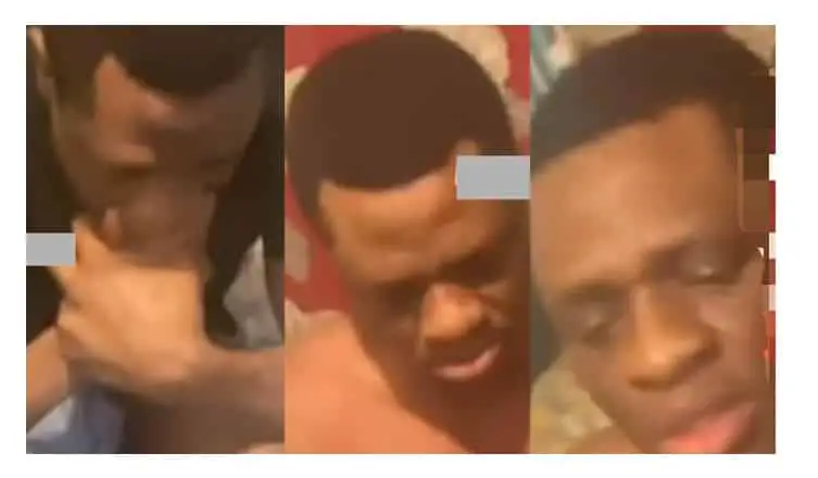 Nigerian Man Catches And Video Best Friend Sleeping with Wife in His Bed