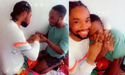 Nigerian Man Proposes to His Boyfriend