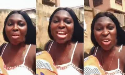 Nigerian lady says she is going to chill with big boys