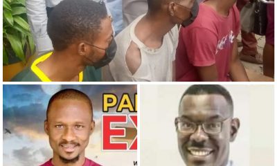 "I killed him because he wanted to have homosexual act with me" – Suspect in the murder of US-bound medical doctor tells police - YabaLeftOnline