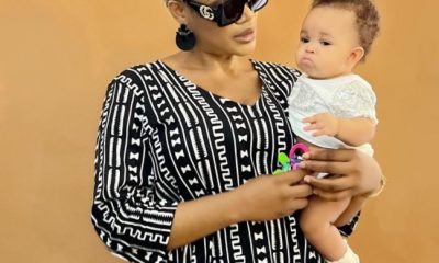 "How I was threatened by witches during pregnancy" – Actress, Uche Ogbodo recounts - YabaLeftOnline