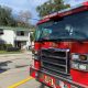 Young child, man rushed to hospital after Woodland Acres apartment fire