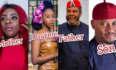4 Nollywood Stars Whose Children Are Also Actors And Actresses (Photos)