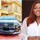 6 Female Nigerian Celebrities Who Acquired New Cars In 2021 (Photos)