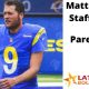 Matthew Stafford Parents & Ethnicity